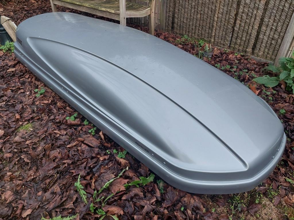 Dakkoffer Thule Atlantis 900, Ophalen