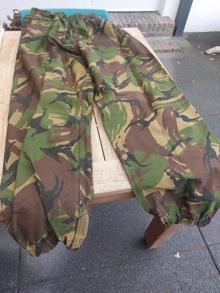 Militairen regenbroek., Ophalen, Landmacht, Nederland, Kleding of Schoenen