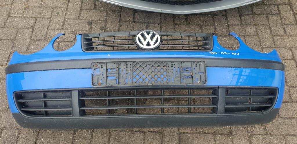 VW POLO VOORBUMPER  BJ 2002 TOT 2005, Gebruikt, -, Voor, -
