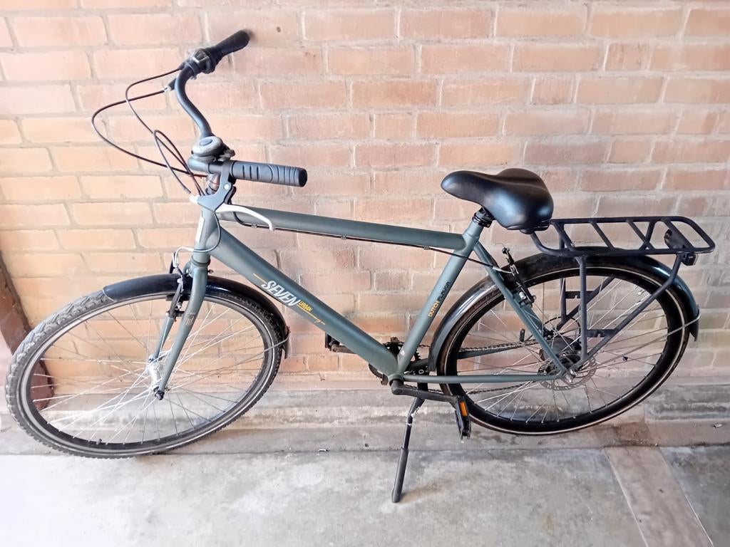 Fiets opknapper 55cm 28inc, Fietsen en Brommers, Fietsen | Heren | Herenfietsen, Gebruikt, Versnellingen, 53 tot 57 cm, Ophalen
