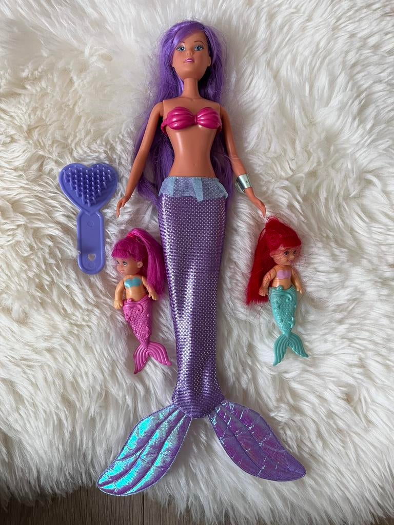 Zeemeermin steffi love, Ophalen, Zo goed als nieuw, Barbie