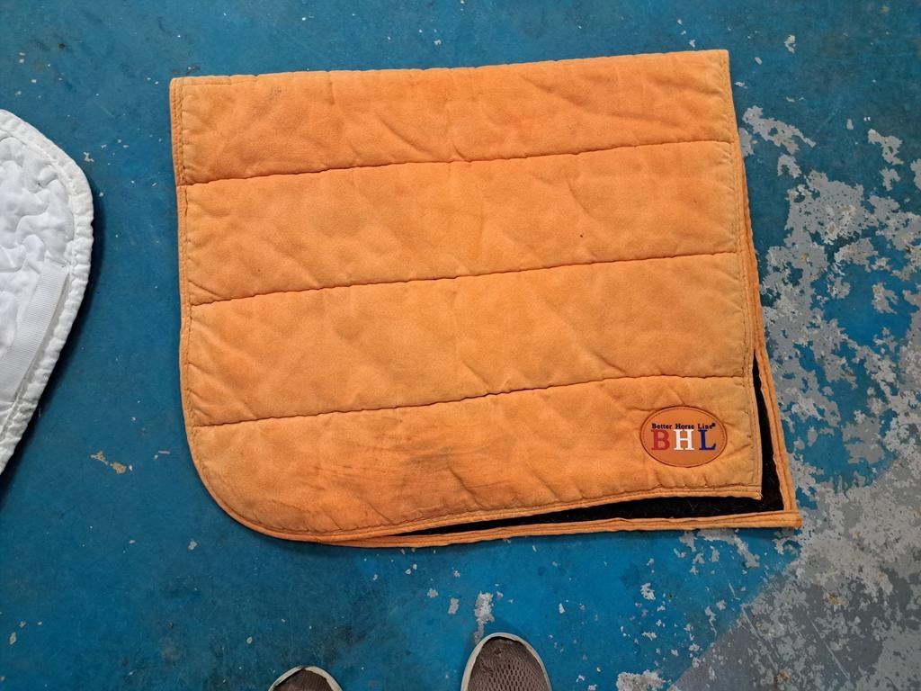 Dekje orange, Ophalen of Verzenden