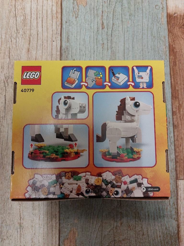 Lego 40779 jaar van het paard, Ophalen of Verzenden, Nieuw, Complete set, Lego
