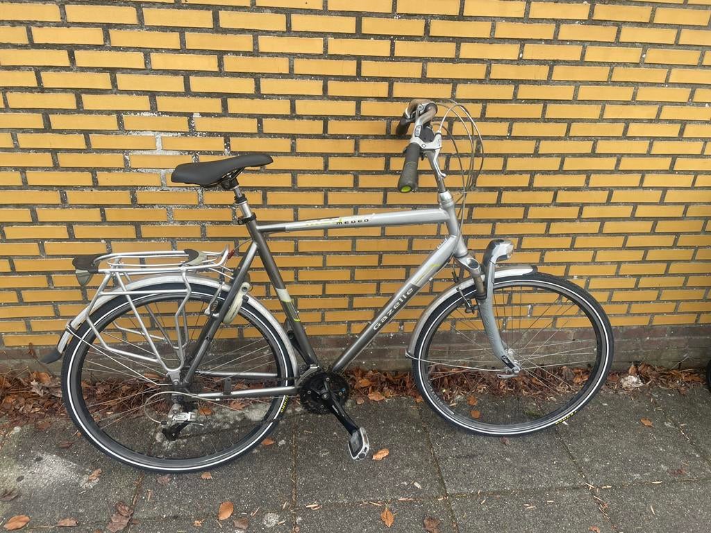 Gazelle Medeo Herenfiets - Opknapper, Ophalen, Versnellingen, Zo goed als nieuw, 65 cm of meer