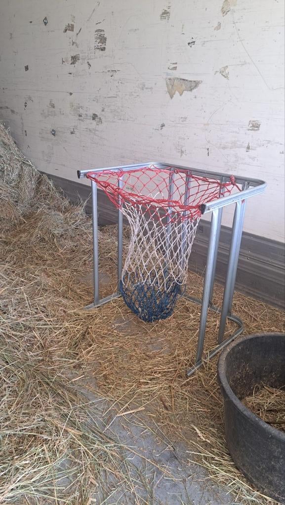 Hooizak vulhulp, Ophalen