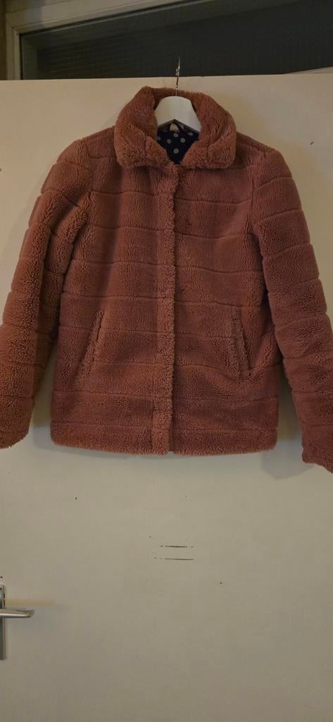 Hema Kinderjas Meisje Oud Roze Maat 158/164, Meisje, Ophalen of Verzenden, Zo goed als nieuw, Hema