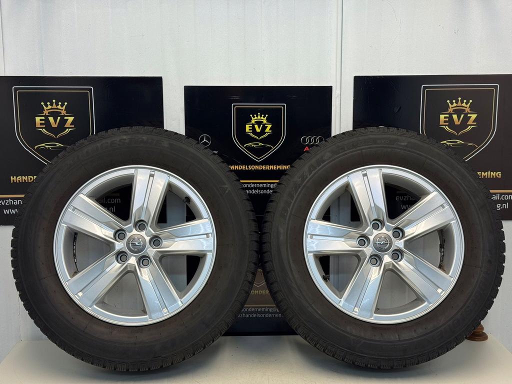Org.215/65R16 Opel Astra K bj.2016 2 stuks velgen winterband, Auto-onderdelen, Banden en Velgen, 16 inch, Banden en Velgen, EVZ Handelsonderneming