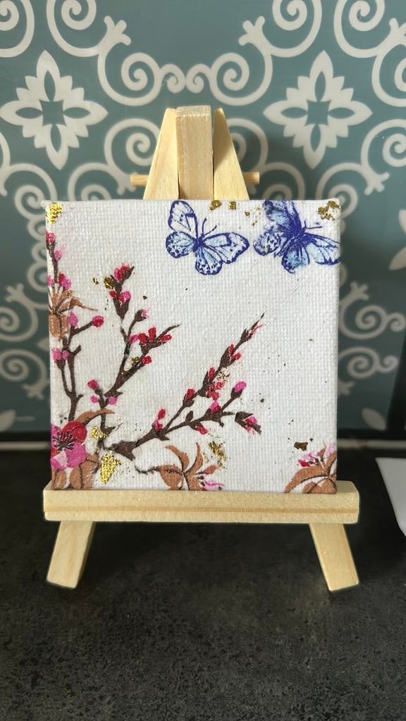 Schilderijtje, Ophalen of Verzenden, Zo goed als nieuw