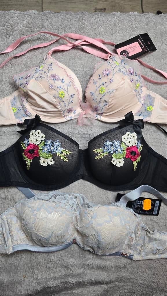 Hunkemöller bras new, Ophalen of Verzenden, Zwart, BH