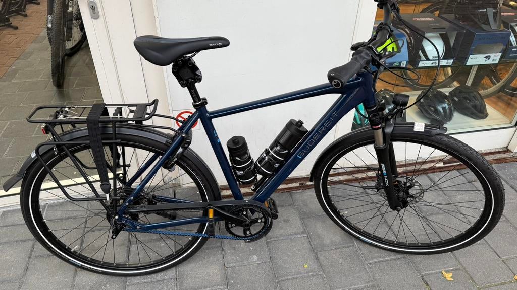 Gudereit Rohloff Fiets 2025 klein krasje 54 cm heren 2699, Overige merken, 28 inch, Vering, 10 tot 15 versnellingen