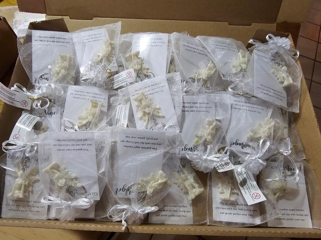 Partij Sleutelhangers Guardian Angel (30), Ophalen of Verzenden, Nieuw, Knuffel of Figuurtje