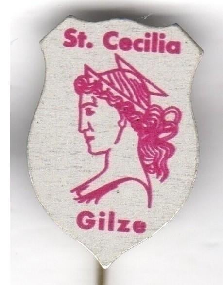 Speldje SINT CECILIA GILZE (A8), Verzamelen, Verzenden, Gebruikt, Overige onderwerpen