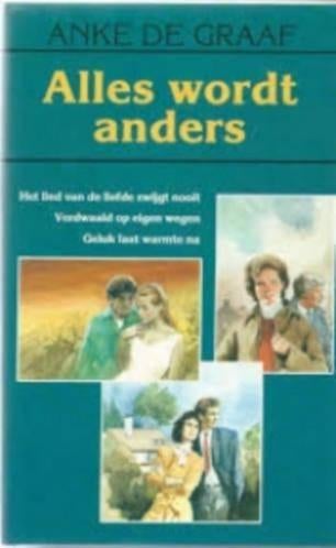Alles wordt anders - Anke de Graaf (qwe), Ophalen of Verzenden, Zo goed als nieuw