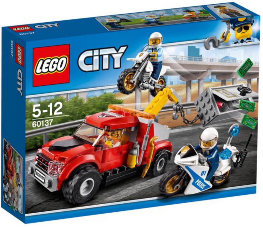 Lego City Politie Sets 30352, 60127, 60126, 60136, 60137, Ophalen of Verzenden, Zo goed als nieuw, Complete set, Lego
