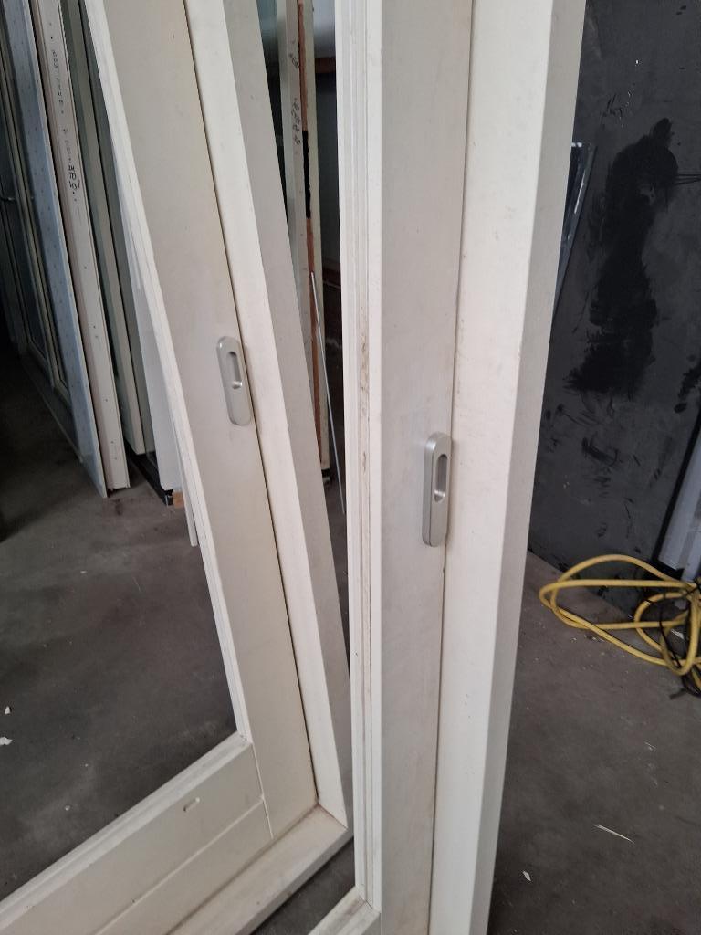 Nog 1x Nieuw schuifpui bezorgen factuur mogelijk, 225 cm of meer, Ophalen of Verzenden, Zo goed als nieuw, Hout