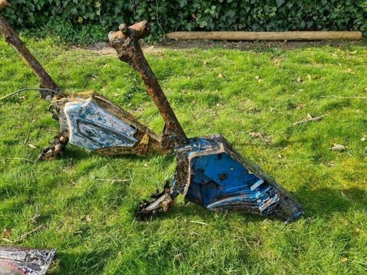 Zundapp Frame 517 515 518 Gezocht opknappen schade frame, Ophalen of Verzenden, Gebruikt, Frame