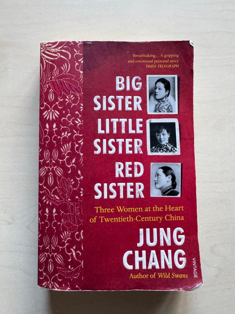 Boek Big Sister, Little Sister, Red Sister, Ophalen of Verzenden, 20e eeuw of later, Gelezen, Azië