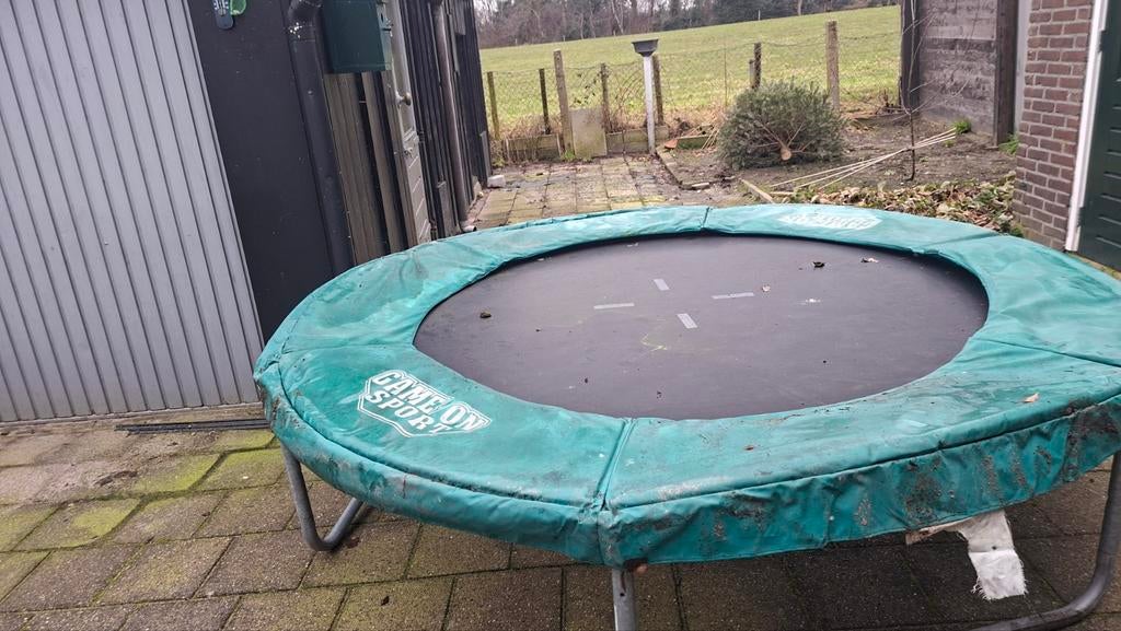 Trampoline - Game On Sport, Ophalen of Verzenden, Gebruikt