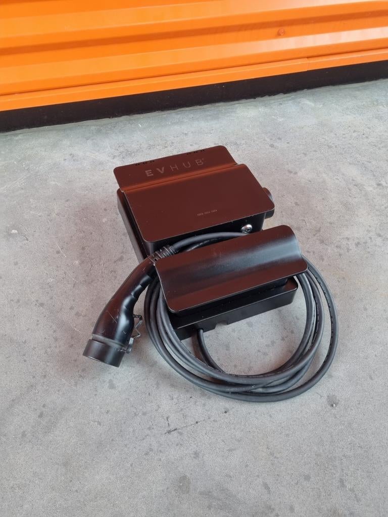 🔥Laadpaal wallbox Evhub Met vaste kabel garantie Laadkabel, Auto diversen, Laadpalen, Ophalen of Verzenden, Zo goed als nieuw
