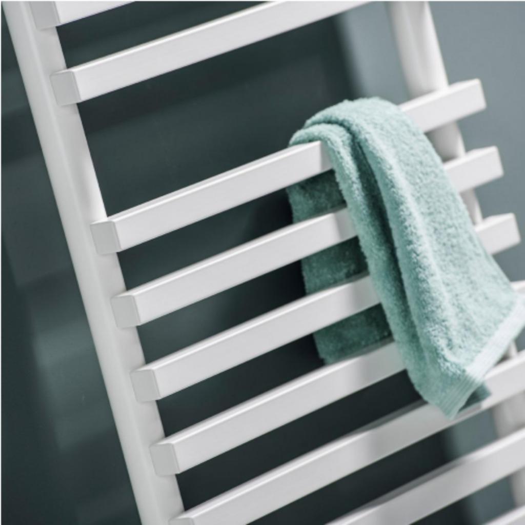 Nieuwe Vasco Bathline handdoekradiatoren Wit en Antraciet, Radiator, Nieuw, Minder dan 60 cm, Ophalen of Verzenden