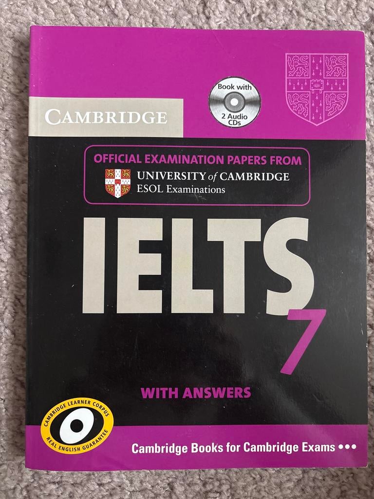IELTS Cambridge CAE Examen Oefenboek - Nieuw!, Boeken, Ophalen of Verzenden, Gamma, Nieuw, WO