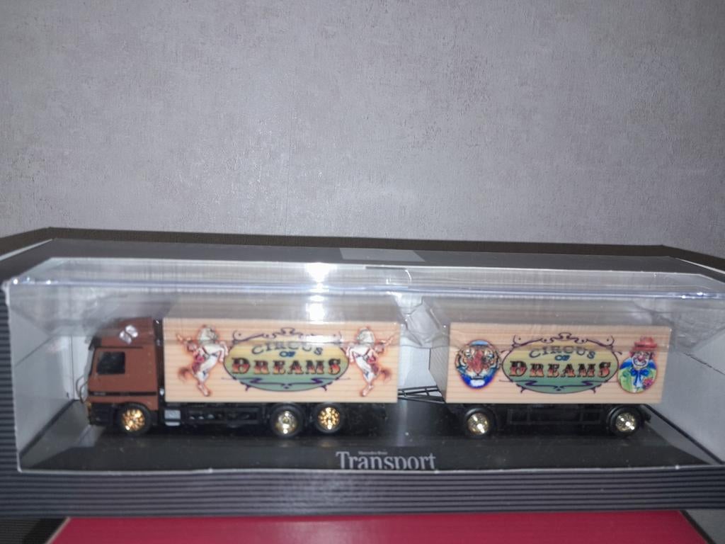 Herpa Circus of Dreams Modelauto, Ophalen of Verzenden, Zo goed als nieuw, Bus of Vrachtwagen, Herpa