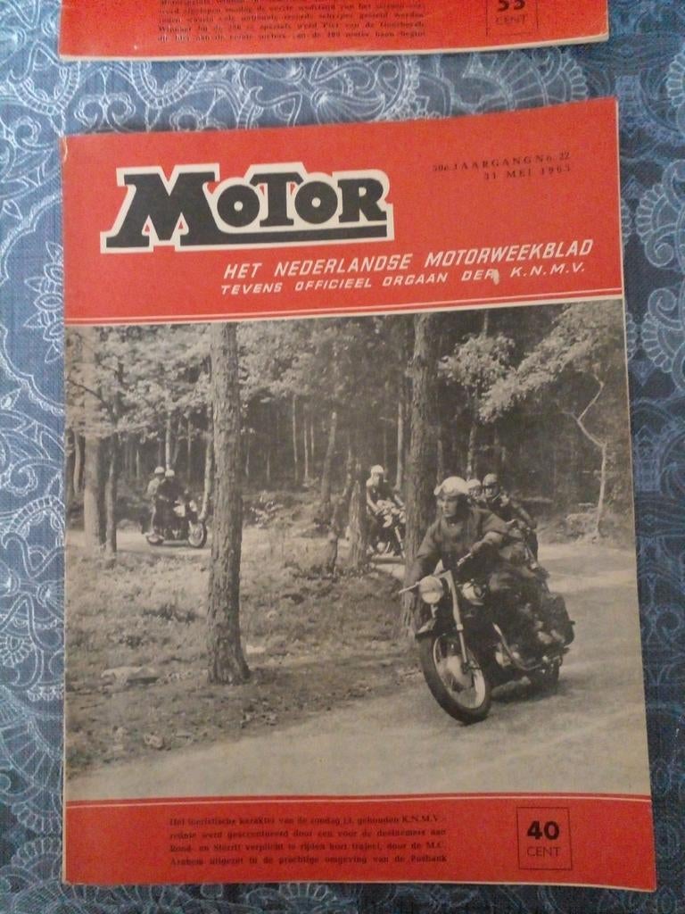 Motor Weekblad 1961, Boeken, Ophalen of Verzenden, Gelezen, Onbekend, Algemeen