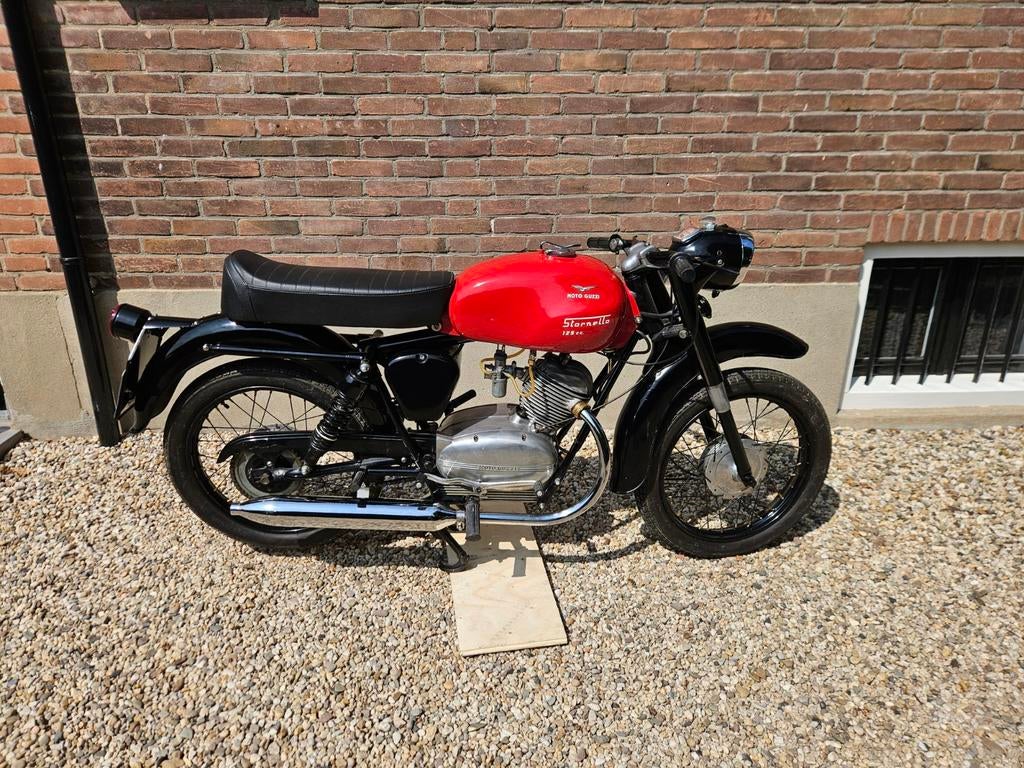 Moto Guzzi Stornello 125cc  4 takt, 125 cc, Meer dan 35 kW, Overig, 1 cilinder