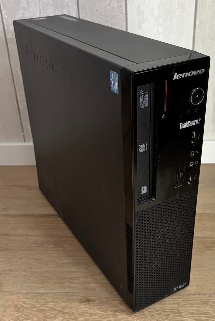 Lenovo Thinkcentre E72 - Intel Core i5-3470s 2,9 GHz, Gebruikt, Ophalen of Verzenden, SSD, 3 tot 4 Ghz
