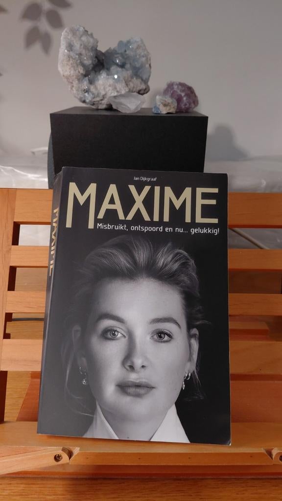 Maxime - Jan Dijkgraaf, Boeken, Biografieën, Ophalen of Verzenden, Zo goed als nieuw, Jan Dijkgraaf, Film, Tv en Media