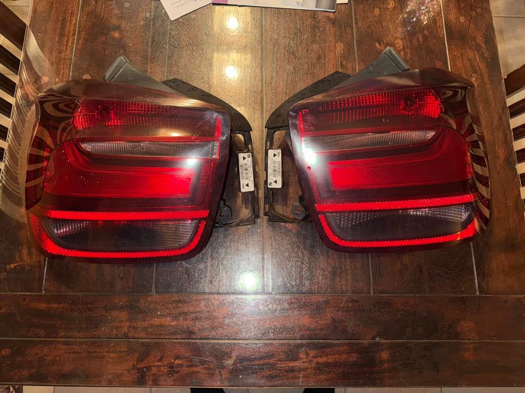 Achterlichten bmw F20/F21 led smoke, Auto-onderdelen, Verlichting, Ophalen of Verzenden, Gebruikt, BMW