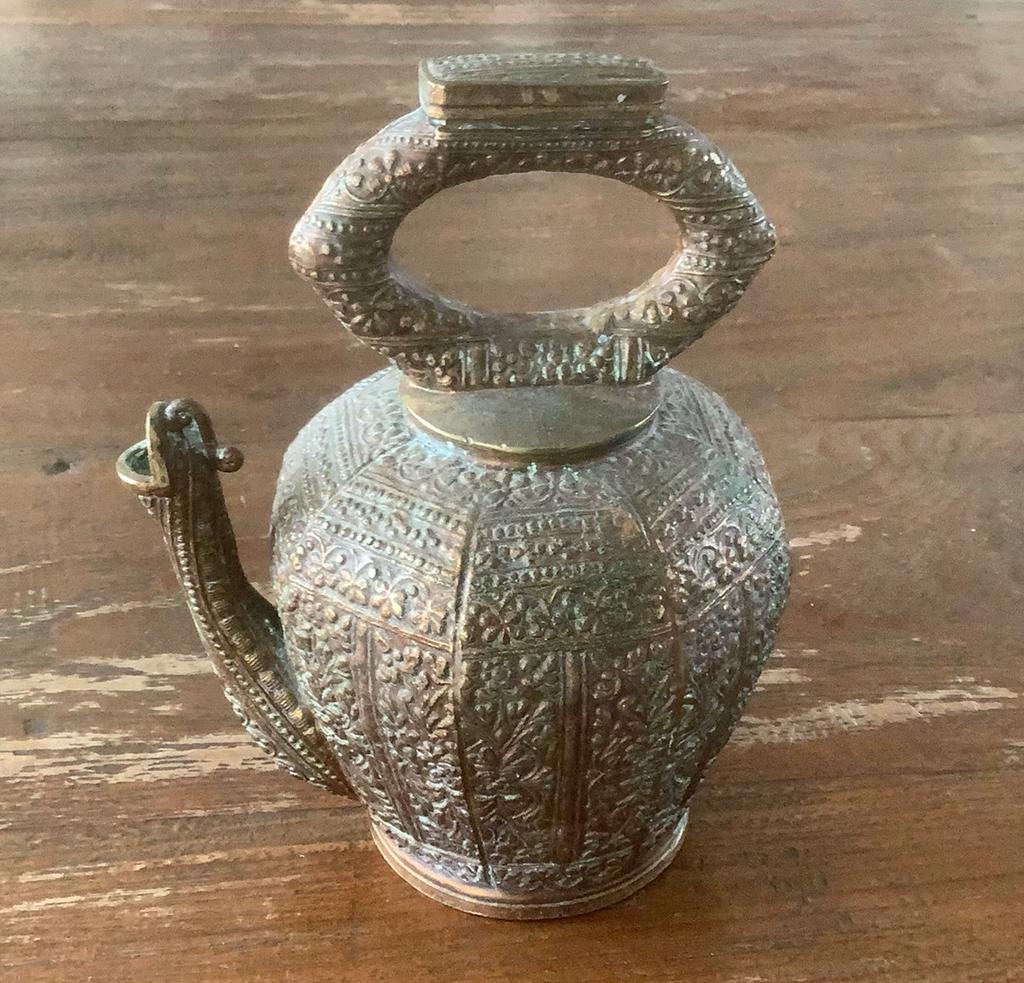 Zeldzame antieke waterkan (Minangkabau) - Sumatra Indonesië, Antiek en Kunst, Ophalen of Verzenden