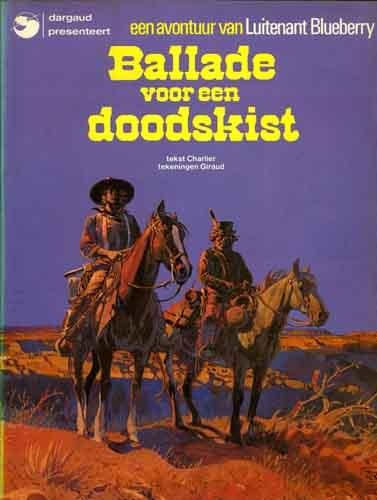 Ballade voor een doodskist, Eén stripboek, Ophalen of Verzenden, Gelezen, Charlier Giraud