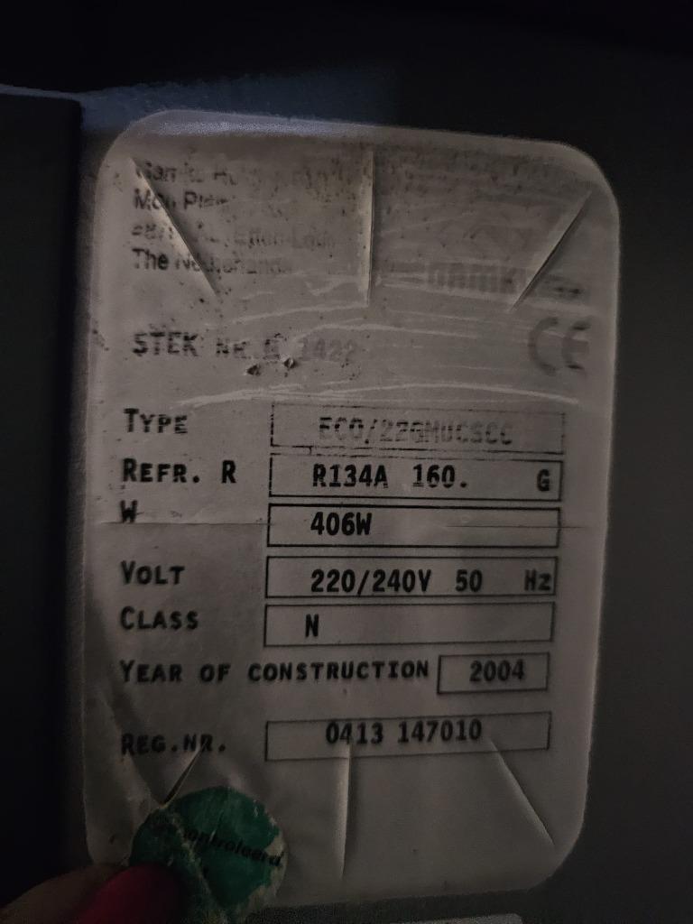 2x Gamko Cola Koeling - Type E3/22GMUCC84 (2016), Ophalen, Gebruikt, Koelen en Vriezen