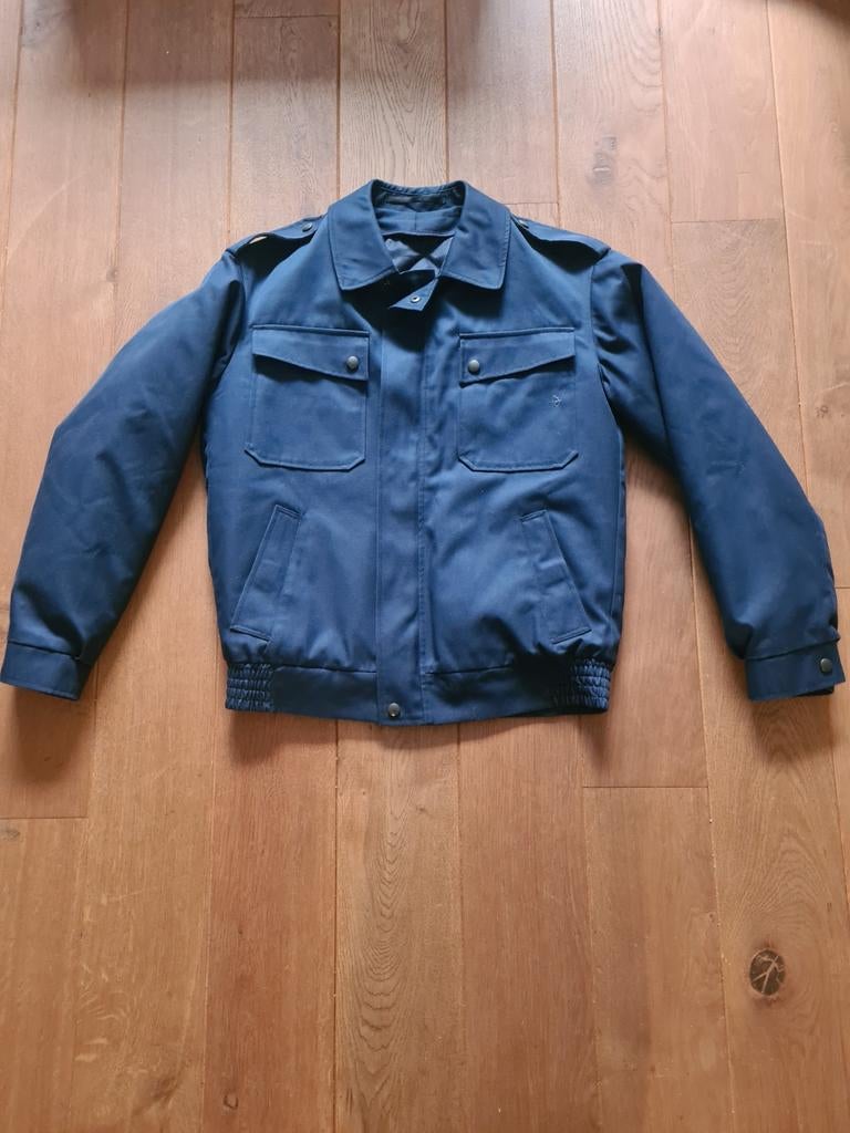 Pilotenjas Maat 42, Ophalen of Verzenden, Gedragen, Maat 46 (S) of kleiner, Onbekend