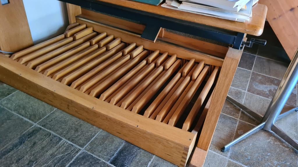 Heyligers orgel, Ophalen of Verzenden, Gebruikt, 2 klavieren, Orgel