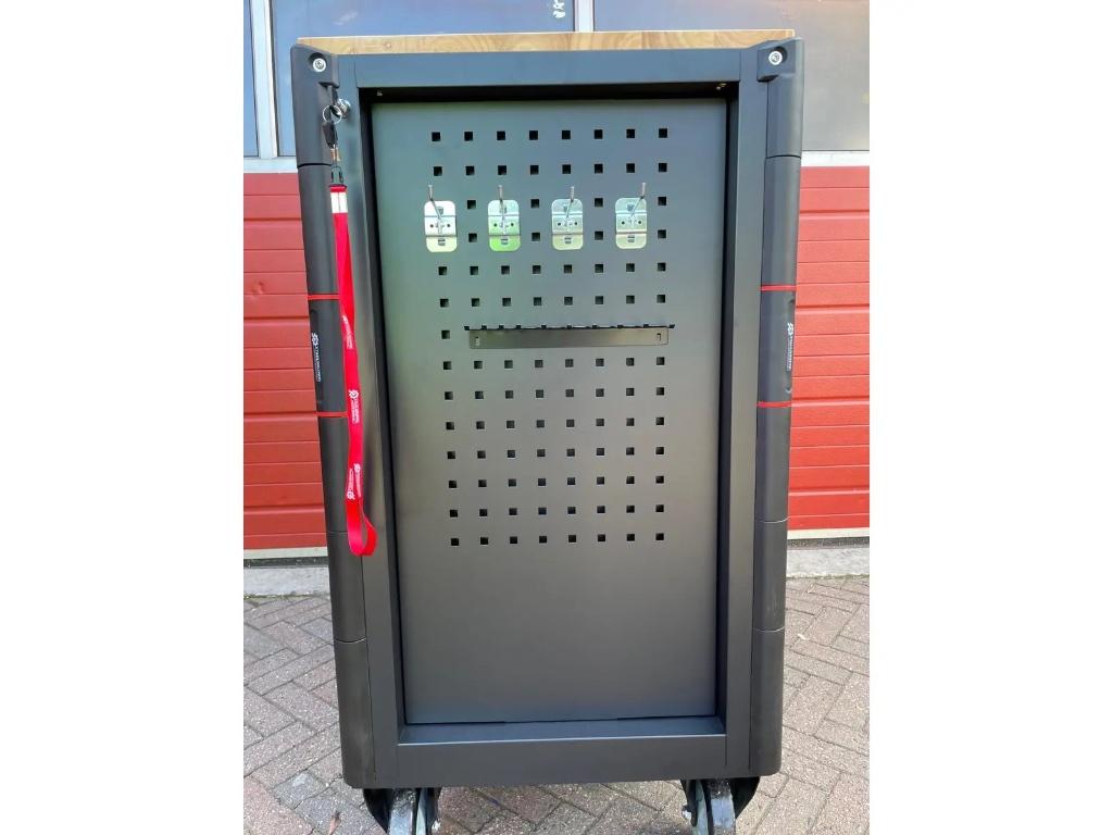 2025 Stahlgruppe Jumbo gevulde gereedschapswagen, Ophalen, Nieuw