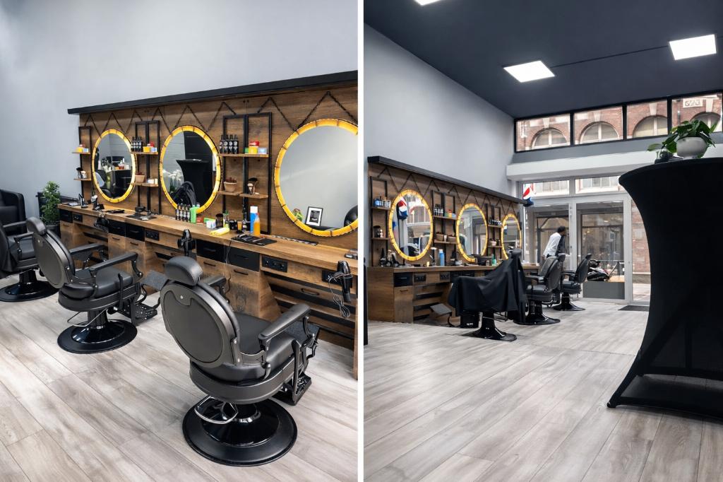 kapper gezocht kappersstoel te huur Apeldoorn, Zonder afspraak, Knippen