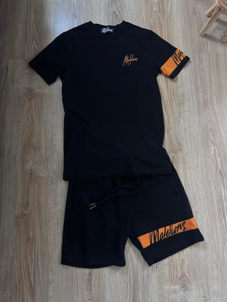 Malelions shirt maat S, Ophalen of Verzenden, Gedragen, Maat 46 (S) of kleiner, Zwart