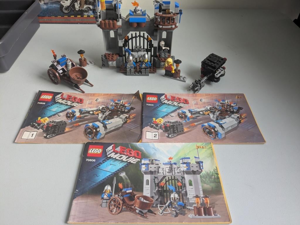 Lego The Lego Movie 70806 Castle Fantasy Era, Gebruikt, Overige thema's, Lego, Ophalen of Verzenden
