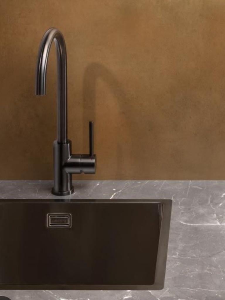 keukenblad met spoelbak / aanrechtblad, Ophalen, Overige kleuren, 150 tot 200 cm, Zo goed als nieuw