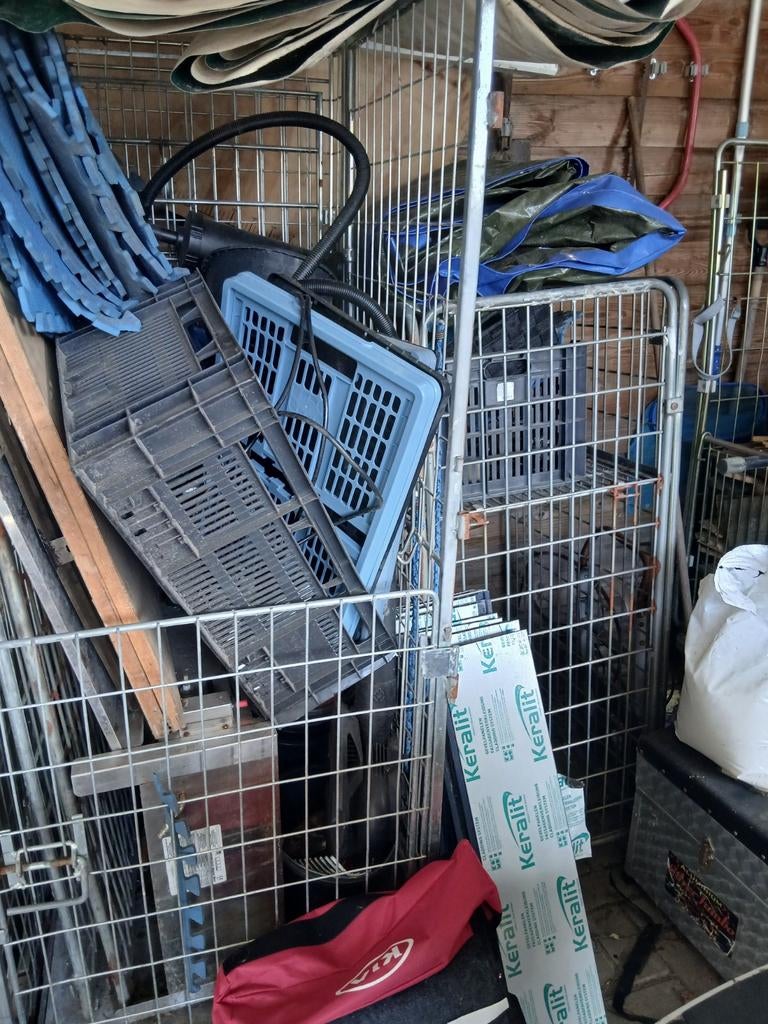 2 karren voor opslag, 100 liter of meer, Ophalen of Verzenden, Transportkar