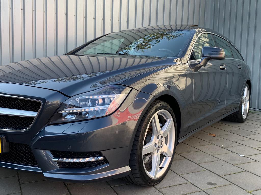 Mercedes-Benz CLS-klasse Shooting Brake 350 Designo|Automaat, Auto's, Automaat, Achterwielaandrijving, Gebruikt, CLS