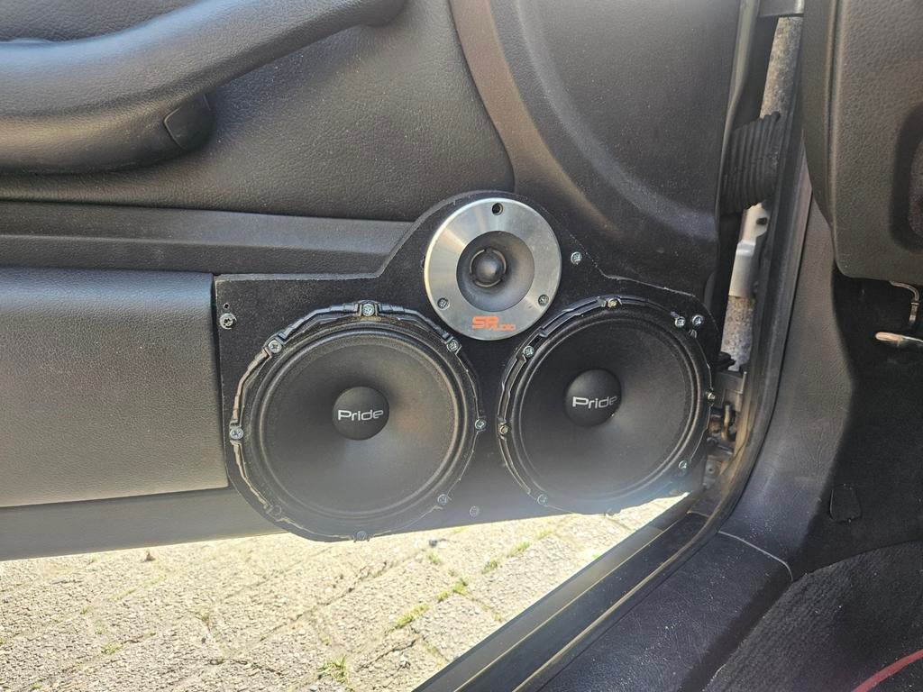 SP Audio Super Tweeters met Crossovers, Ophalen of Verzenden, Gebruikt