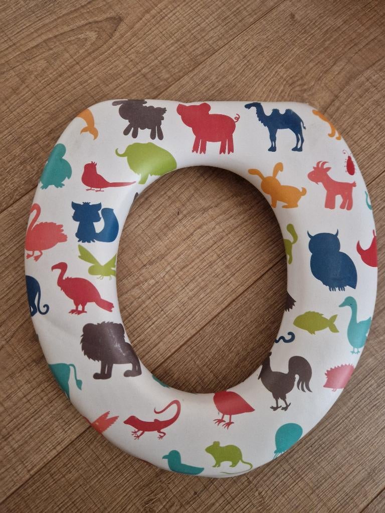 Wc verkleiner, Ophalen, Gebruikt