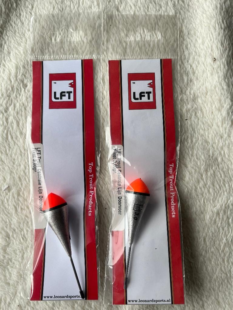 adv 138 / NIEUW set 2 inline foreldobbers LFT, Ophalen of Verzenden, Nieuw, Dobber of Lood