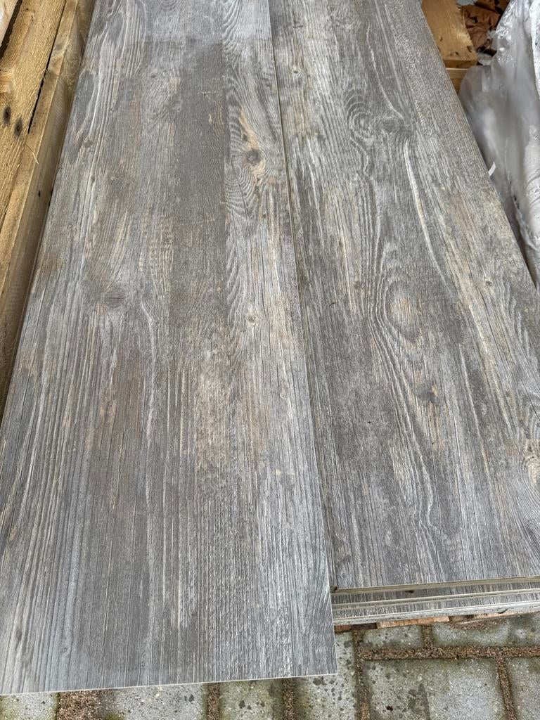 Redsun 120x30 woodlook keramische tegels, restpartij 24 stuk, Ophalen, 60 cm of meer, Keramiek, Nieuw