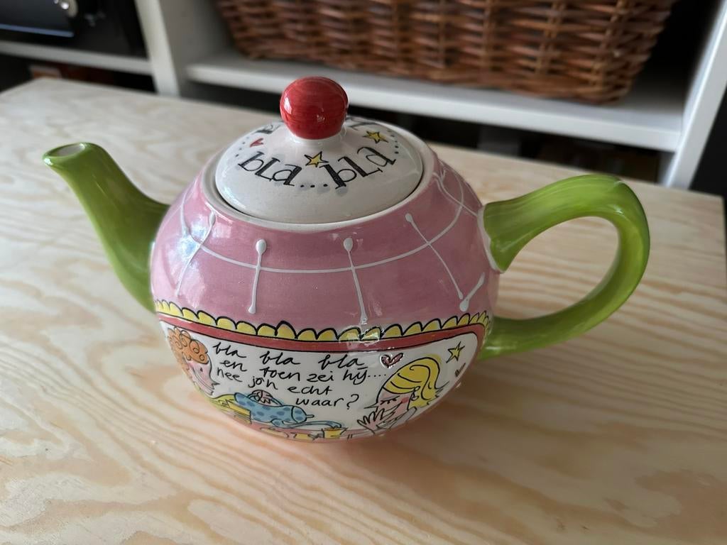 Blond theepot, Huis en Inrichting, Keuken | Servies, Ophalen, Blond Amsterdam, Overige typen, Zo goed als nieuw