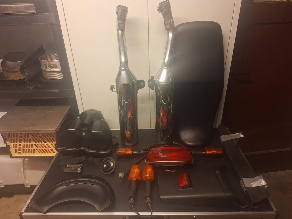 Onderdelen yamaha diversion 600 bj 95., Ophalen of Verzenden