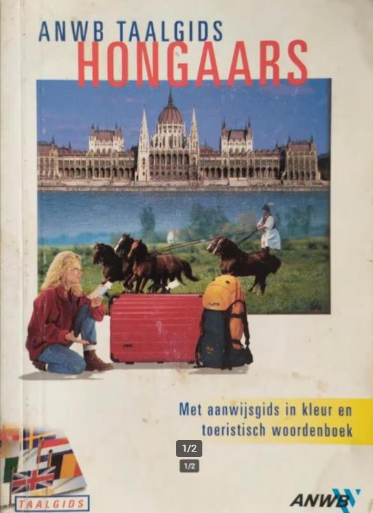 ANWB Taalgids Hongaars, Boeken, Ophalen of Verzenden, Zo goed als nieuw, ANWB, Overige uitgevers